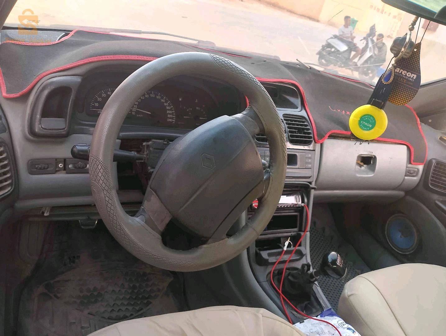 رينو Laguna 1994 57 المغير
