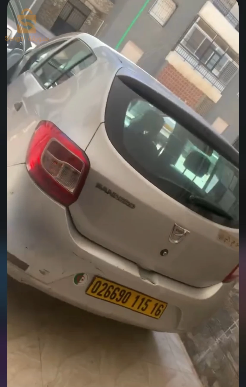 داسيا Sandero 2015 16 الجزائر