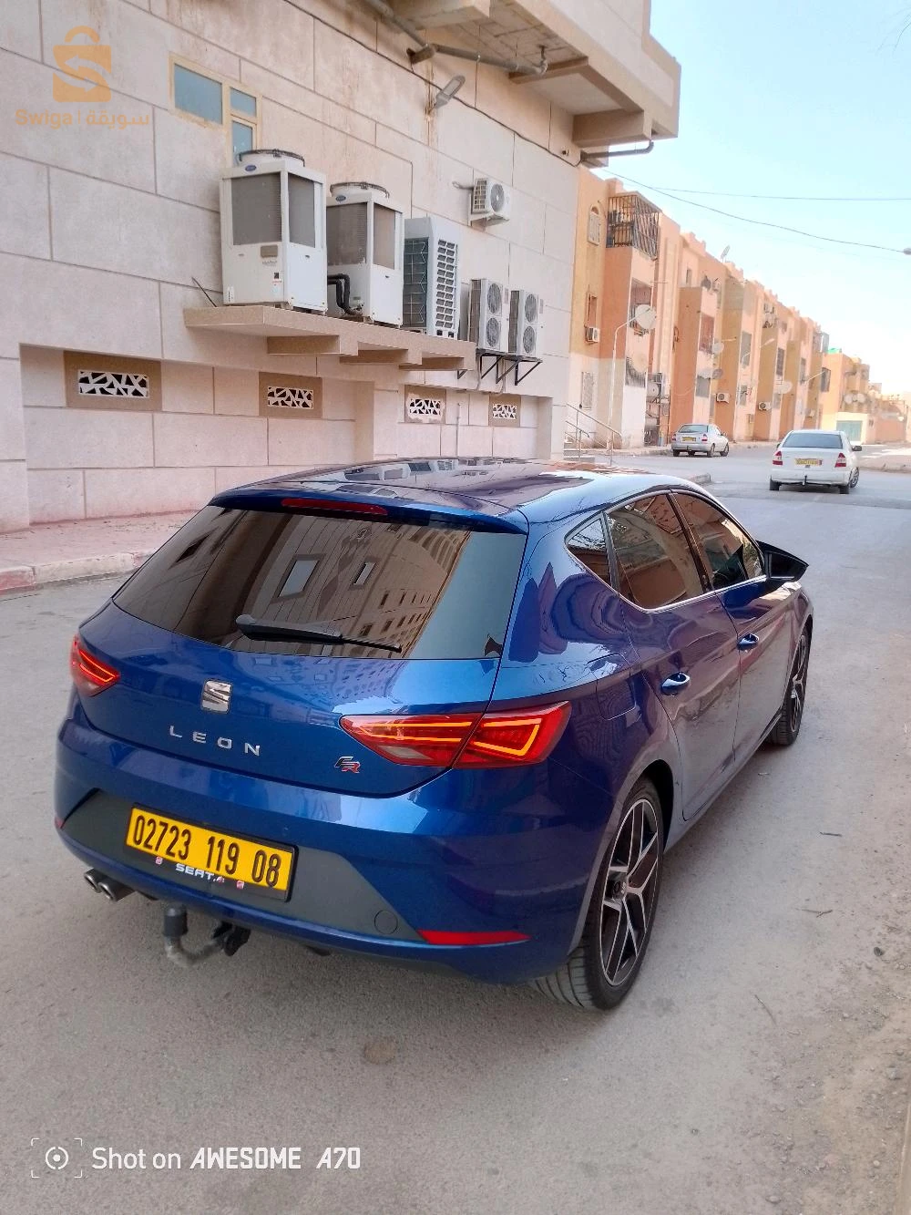 سيات Leon 8 بشار