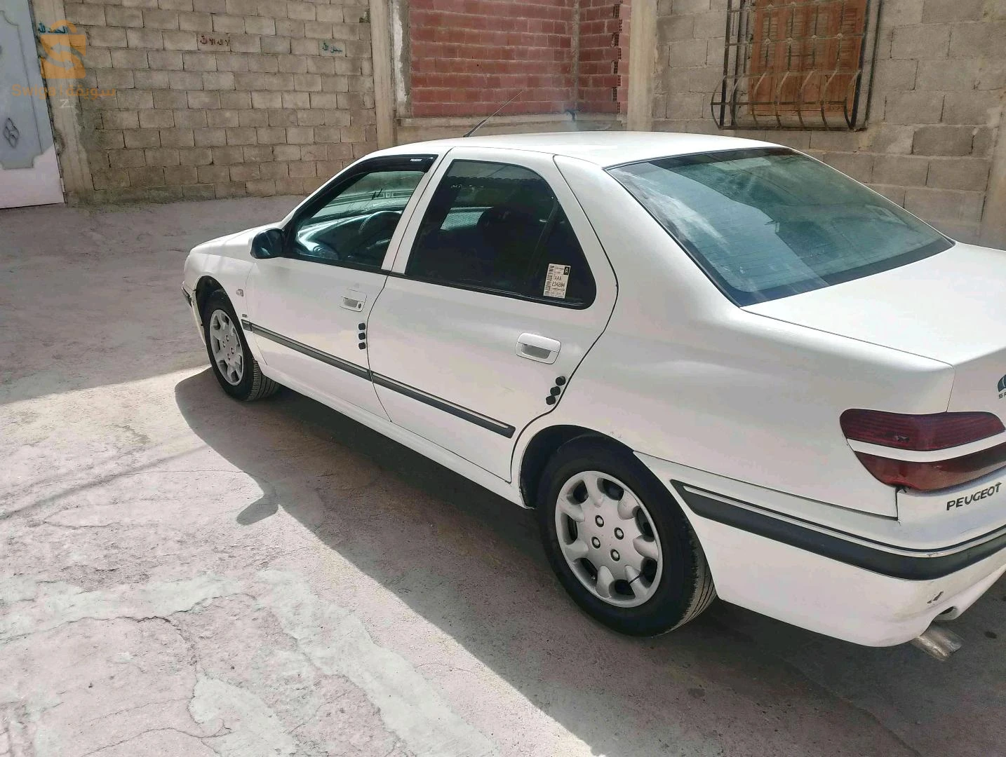 بيجو 406 2002 25 قسنطينة