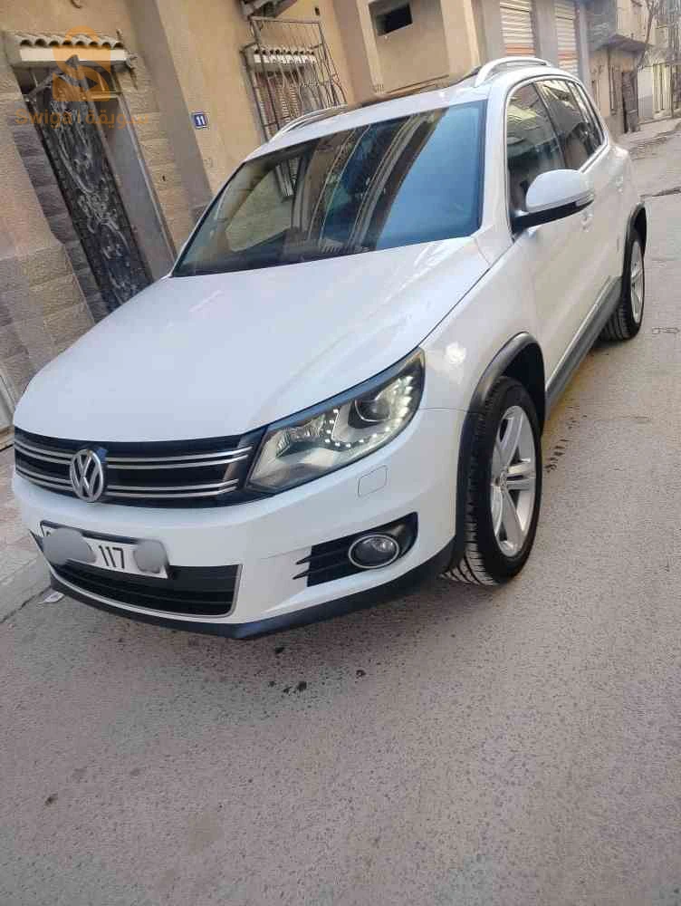 فولكس واجن Tiguan 2017 7 بسكرة