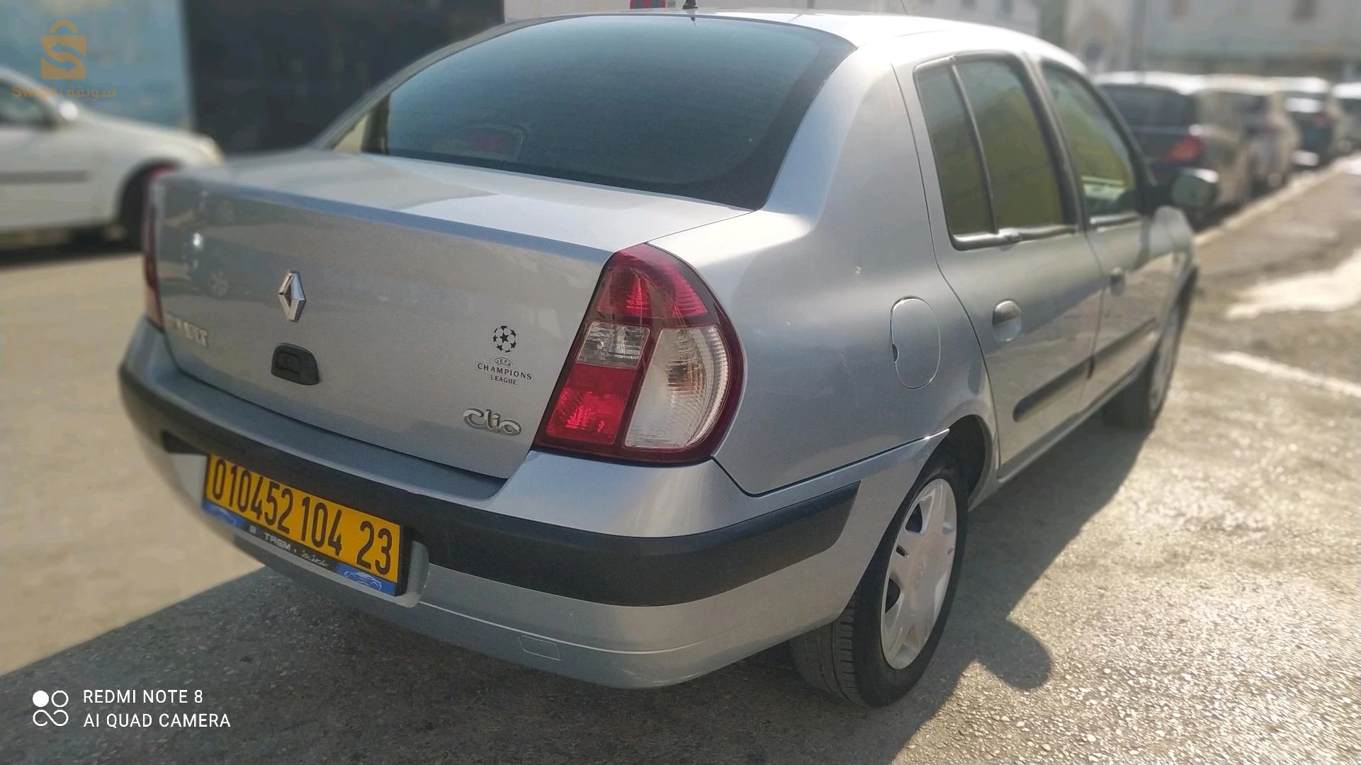 رينو Clio 1 2004 23 عنابة