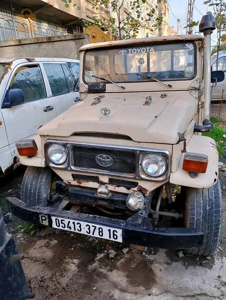 تويوتا FJ 1978 16 الجزائر