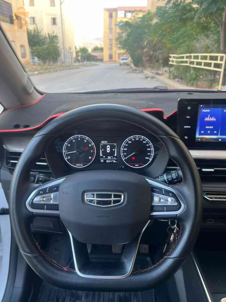 جيلى GX3 pro Drive 2024 5 باتنة