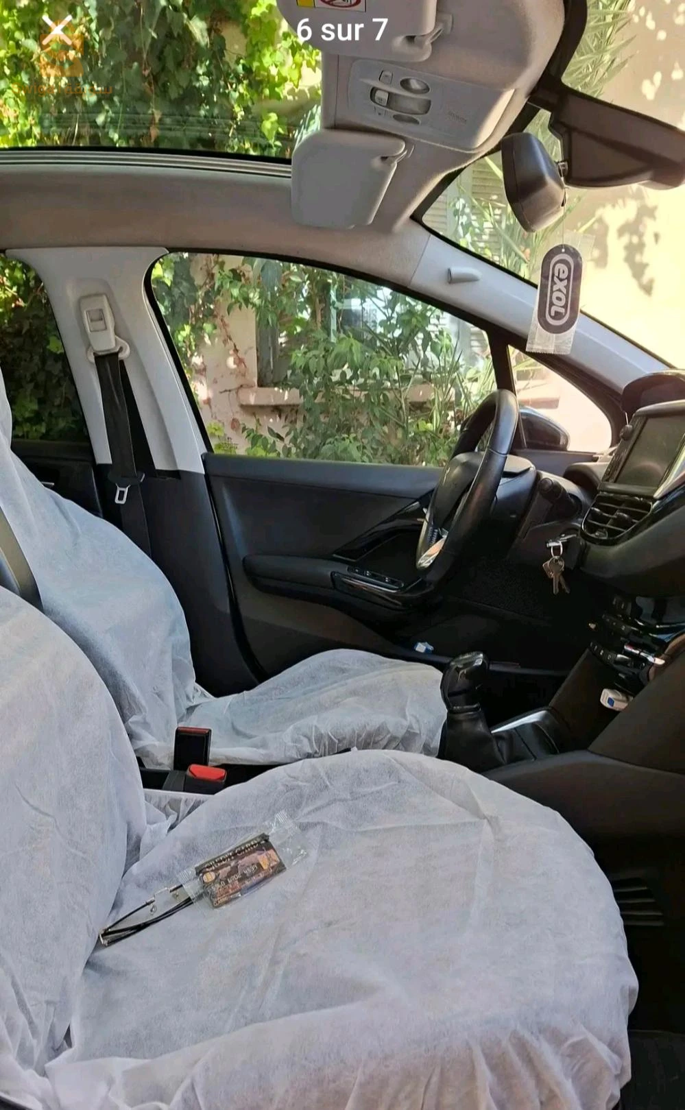 بيجو 208 2018 22 سيدي بلعباس