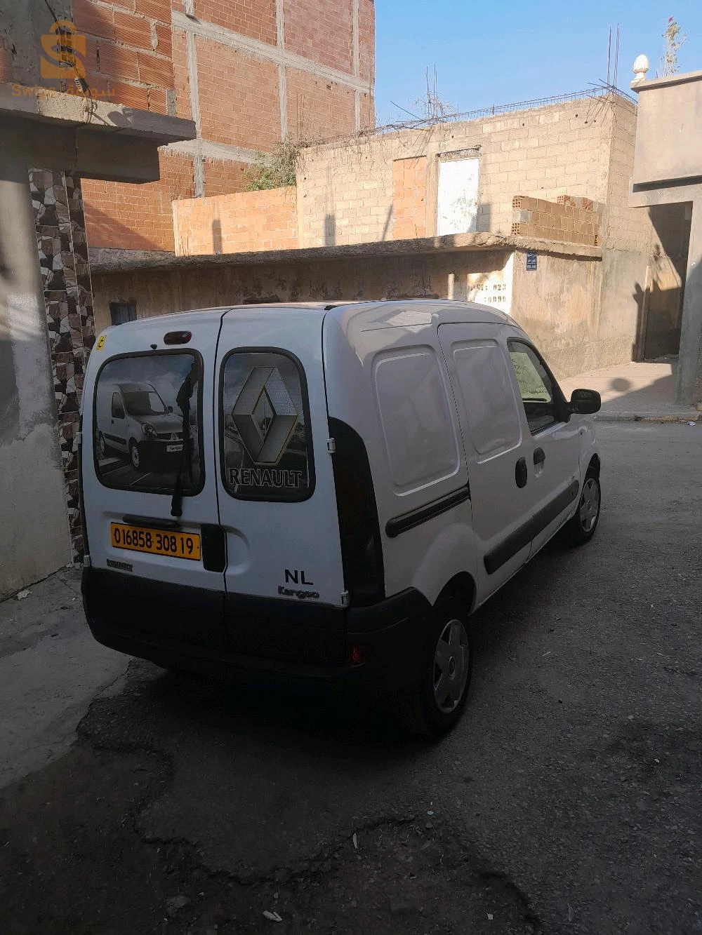 رينو Kangoo 2008 19 سطيف