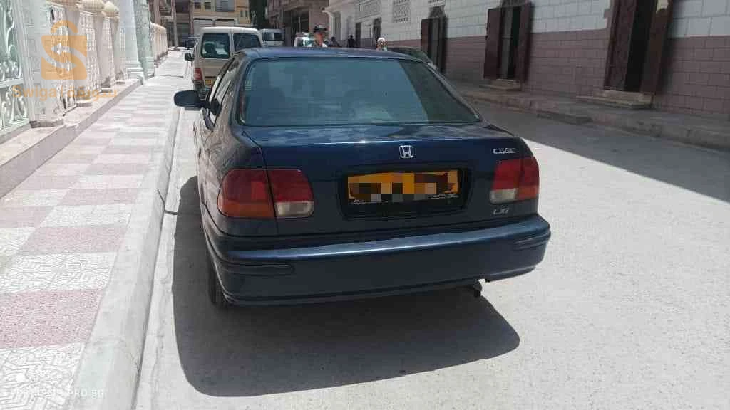 Honda Civic 1999 16 ALGER