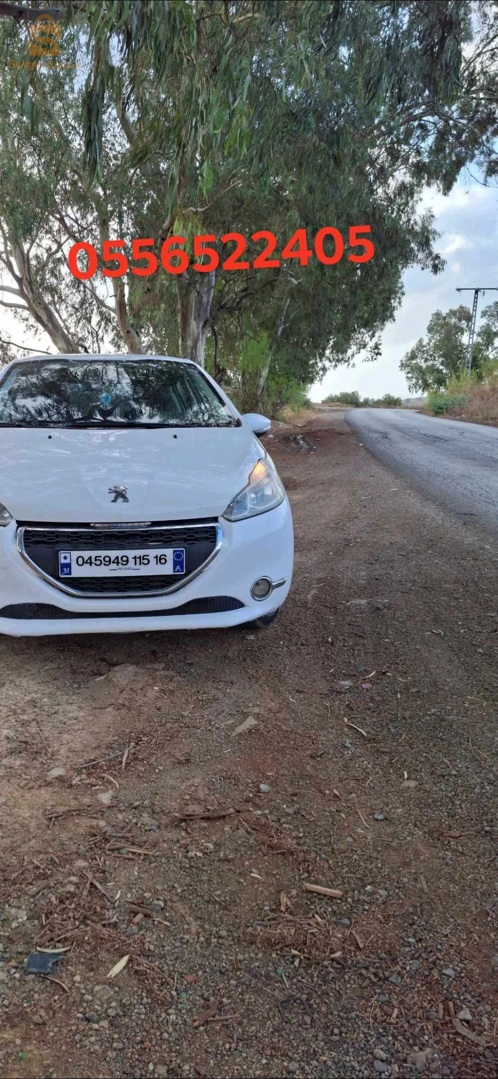 Peugeot 208 2015 35 BOUMERDES