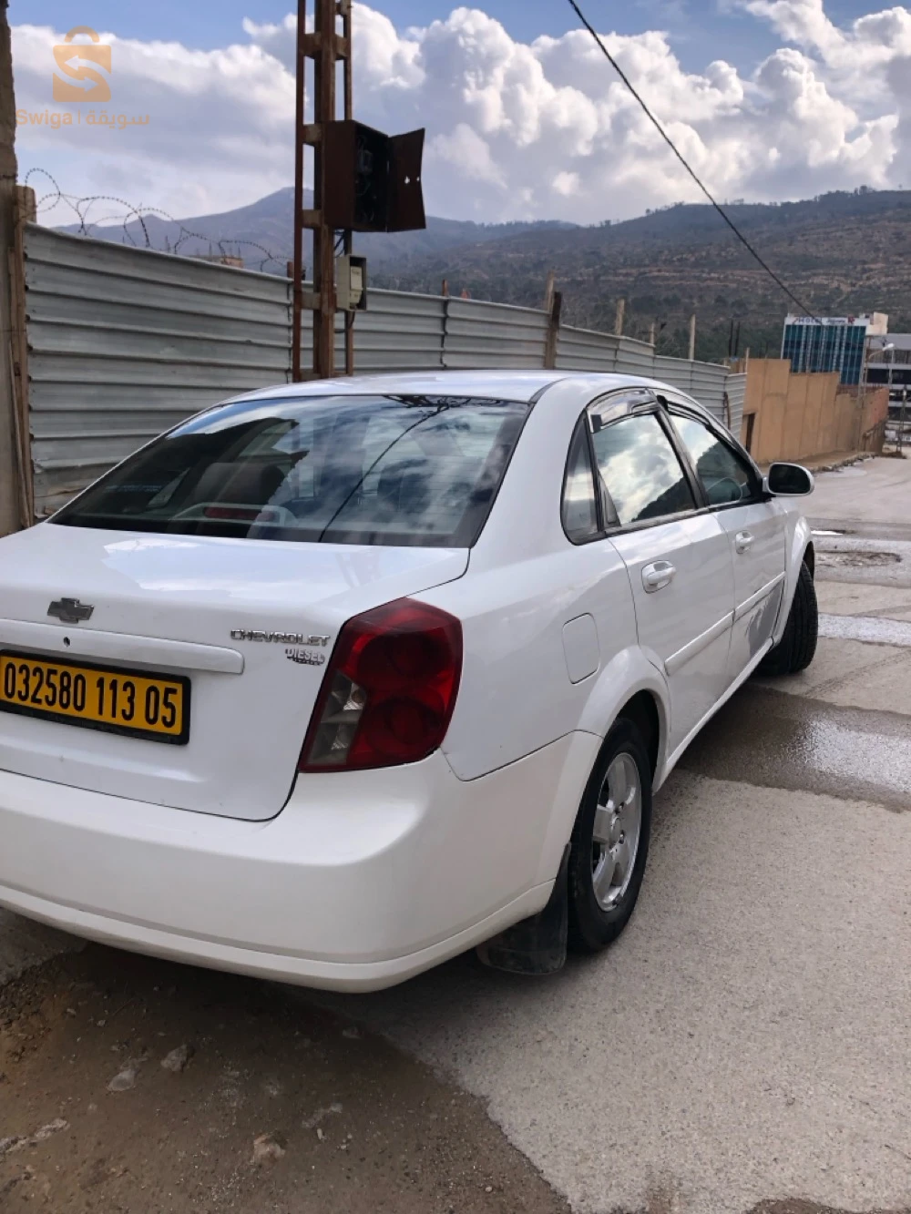 Chevrolet optra 2013 5 BATNA