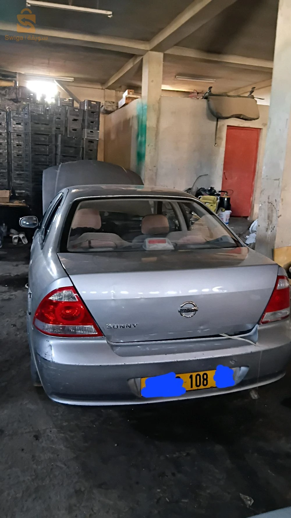 Nissan Sunny 2008 43 MILA