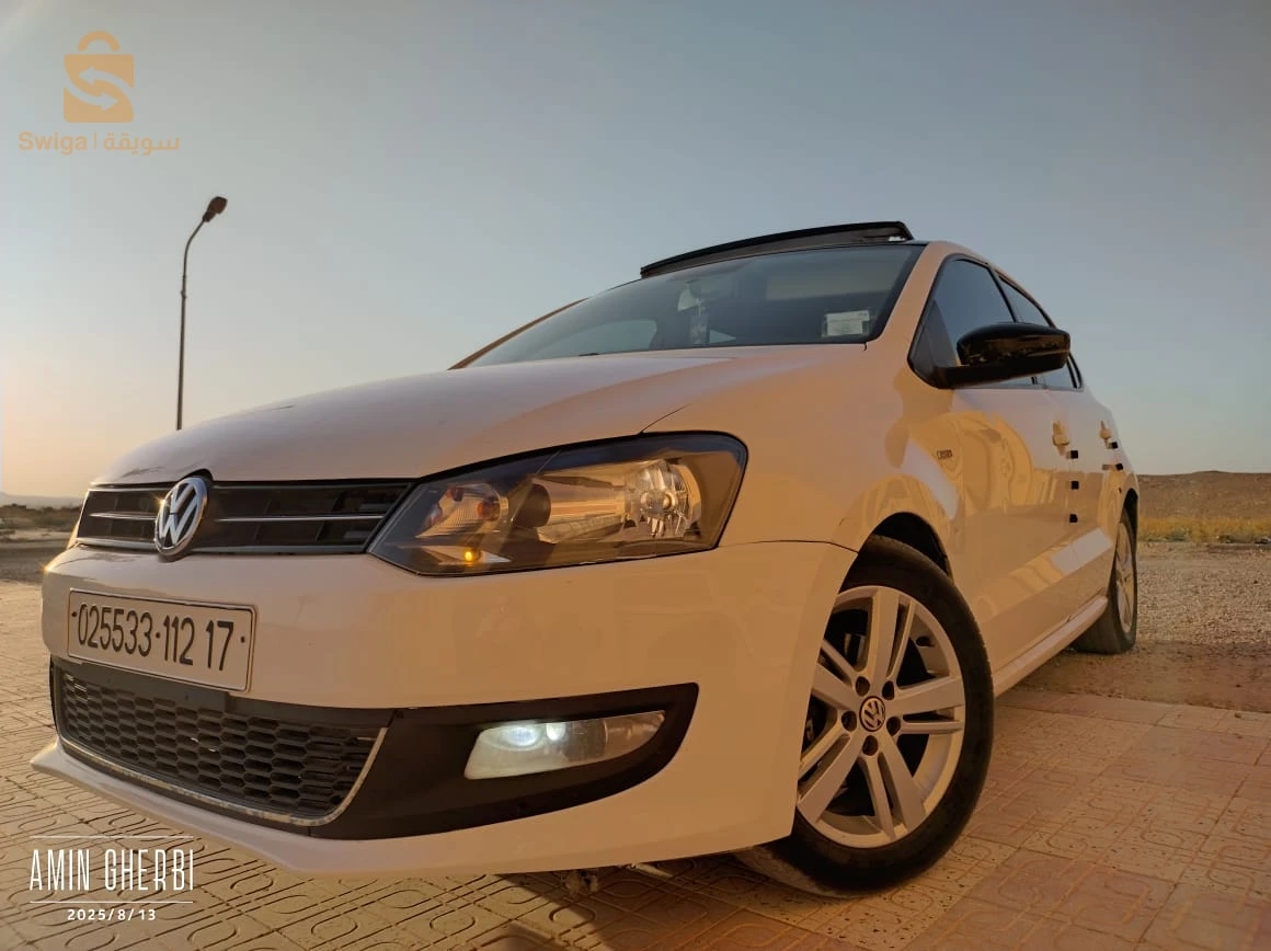 فولكس واجن Polo 2012 28 المسيلة