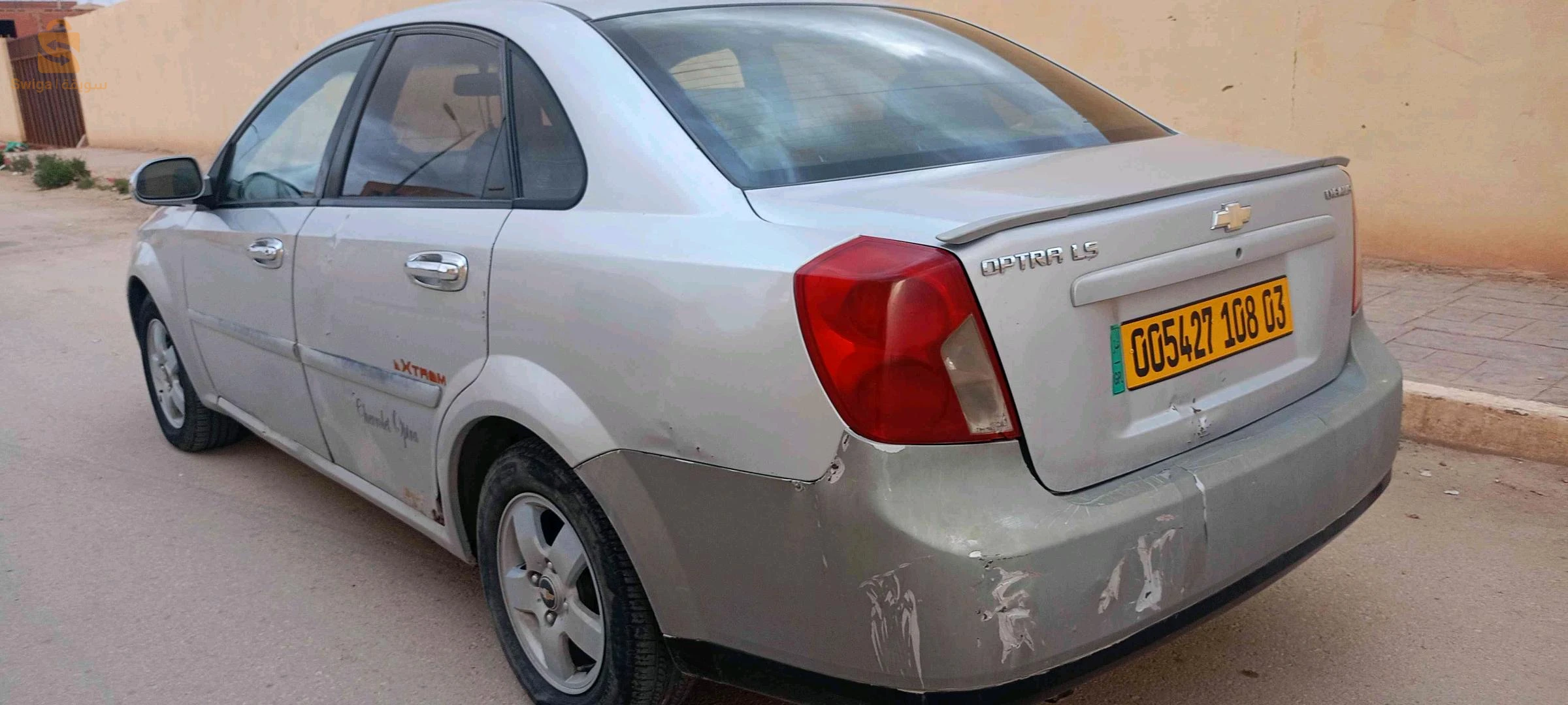 شيفروليه optra 2008 3 الاغواط