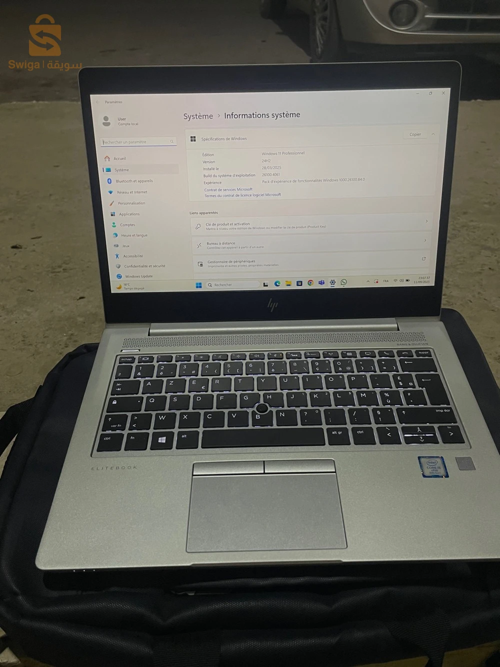 HP EliteBook 830 13.5 i5-9eme