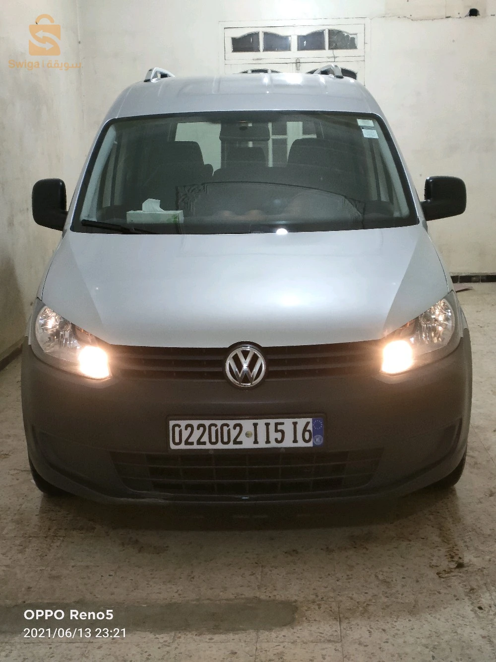 Volkswagen Caddy 2015 16 ALGER
