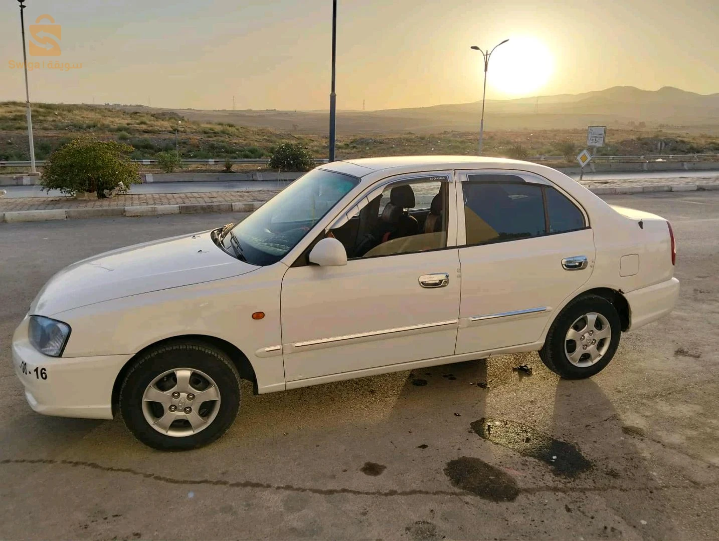 Hyundai Accent 2015 40 KHENCHELA