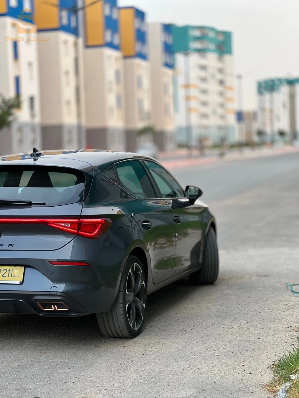 سيات Leon 2021 21 سكيكدة