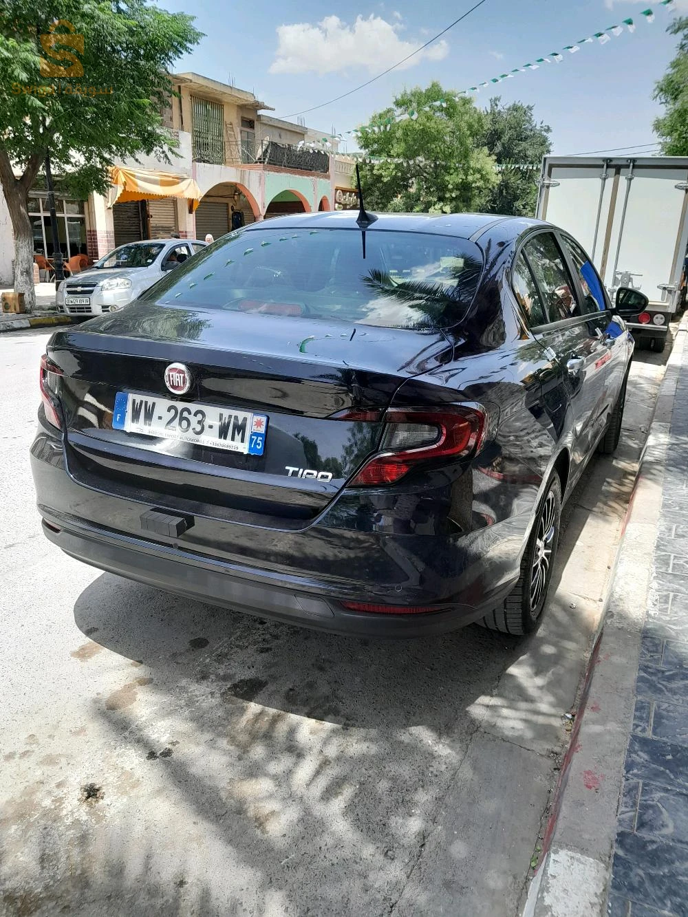 Fiat Tipo Sedan 2025 16 ALGER