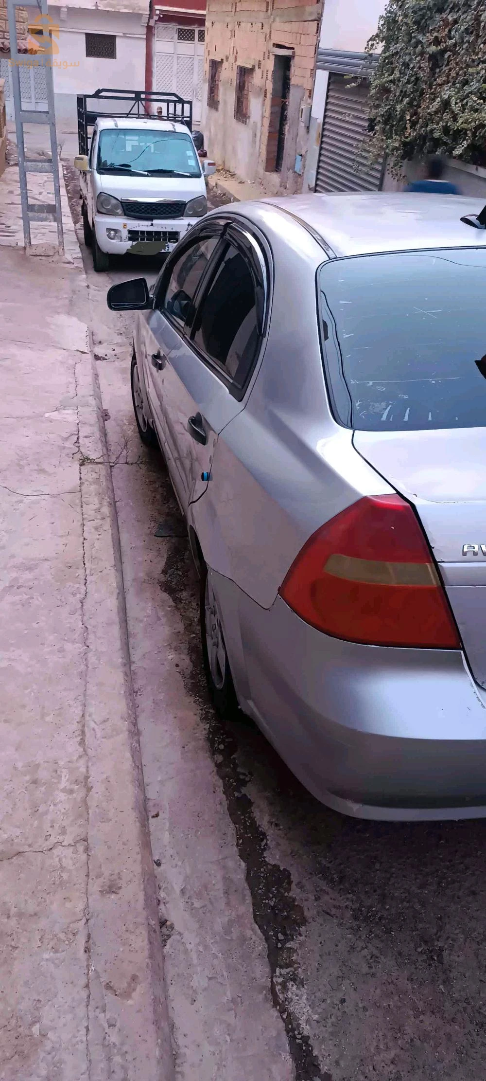 Chevrolet Aveo 2008 29 MASCARA