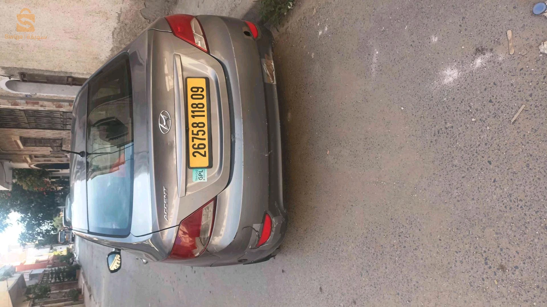 Hyundai Accent 2018 9 BLIDA