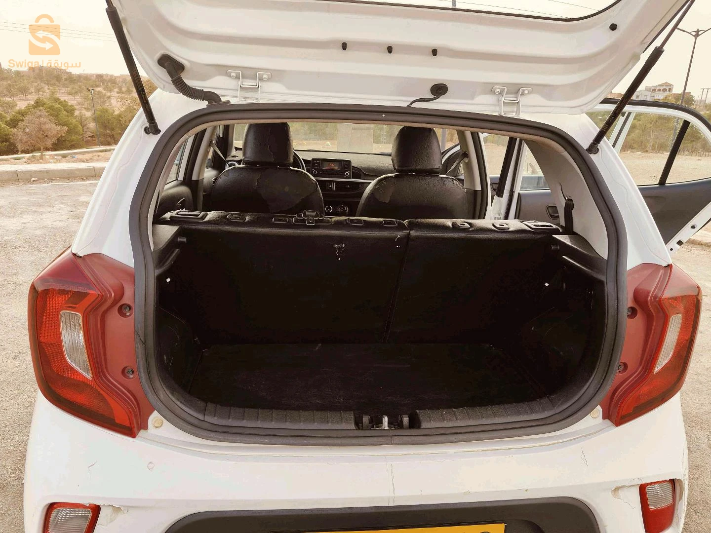 كيا Picanto 2019 32 البيض