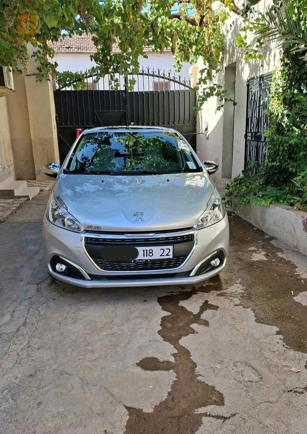 بيجو 208 2018 22 سيدي بلعباس
