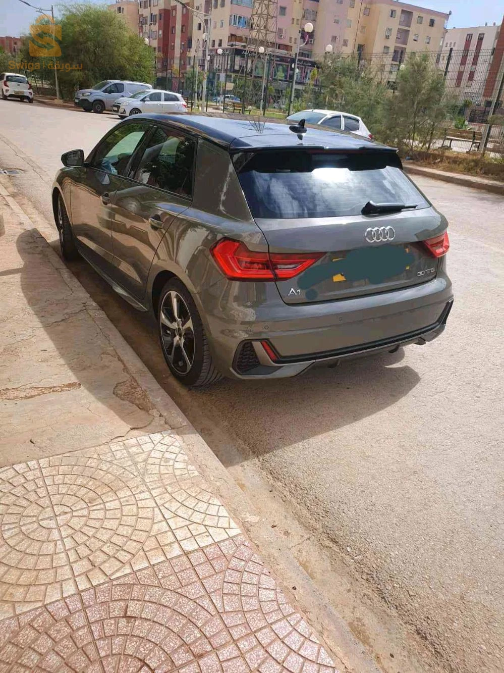 اودي A1 2023 2 شلف