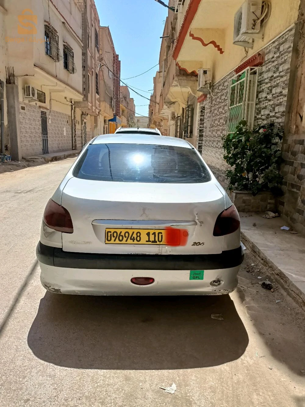 Peugeot 206 2010 6 BEJAIA