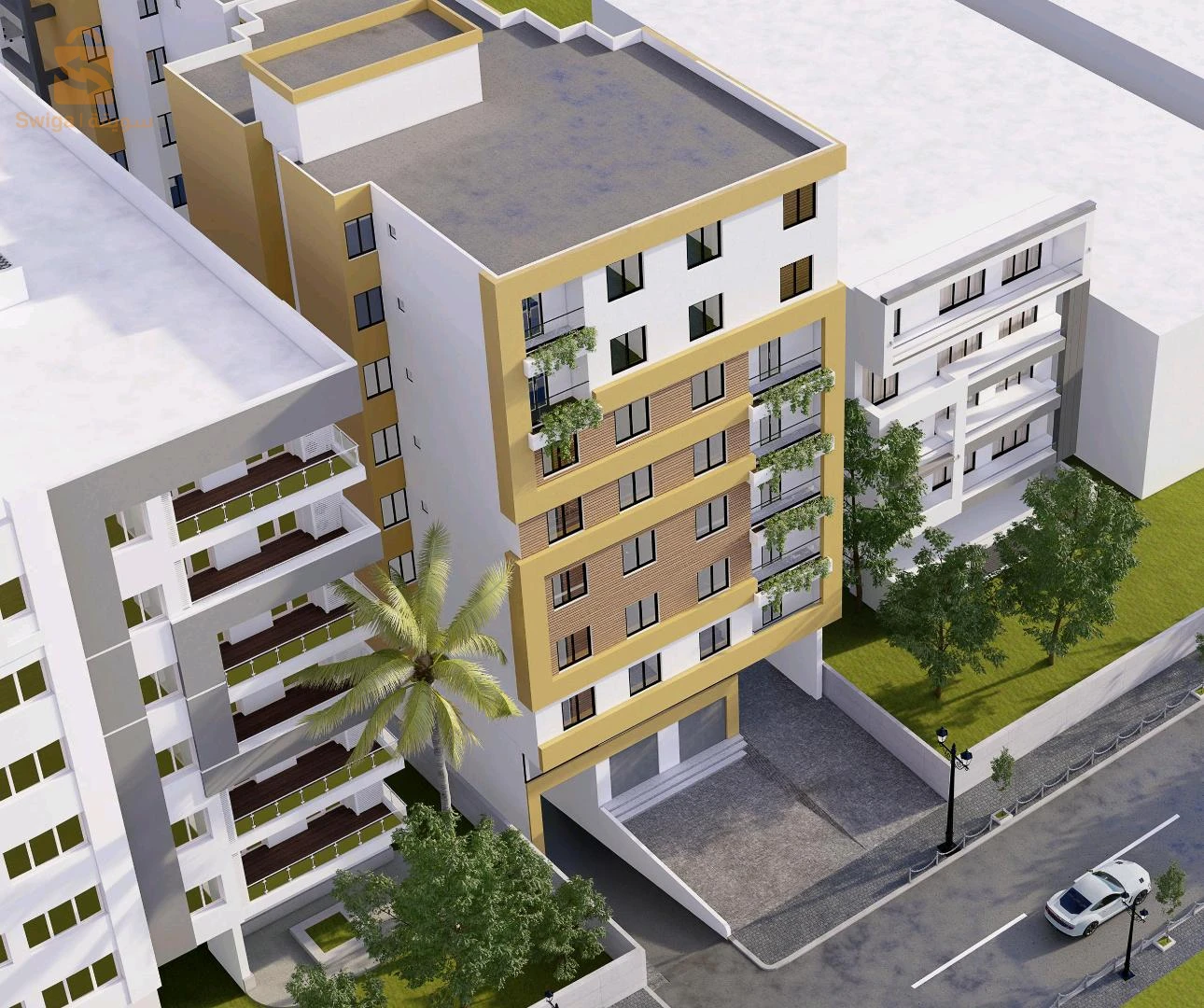 للبيع شقق سكنية عدد الغرف2 35 بومرداس