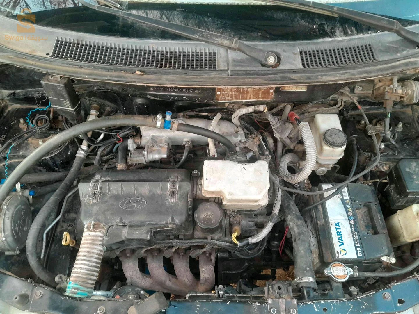 Hyundai Atos 1999 29 MASCARA