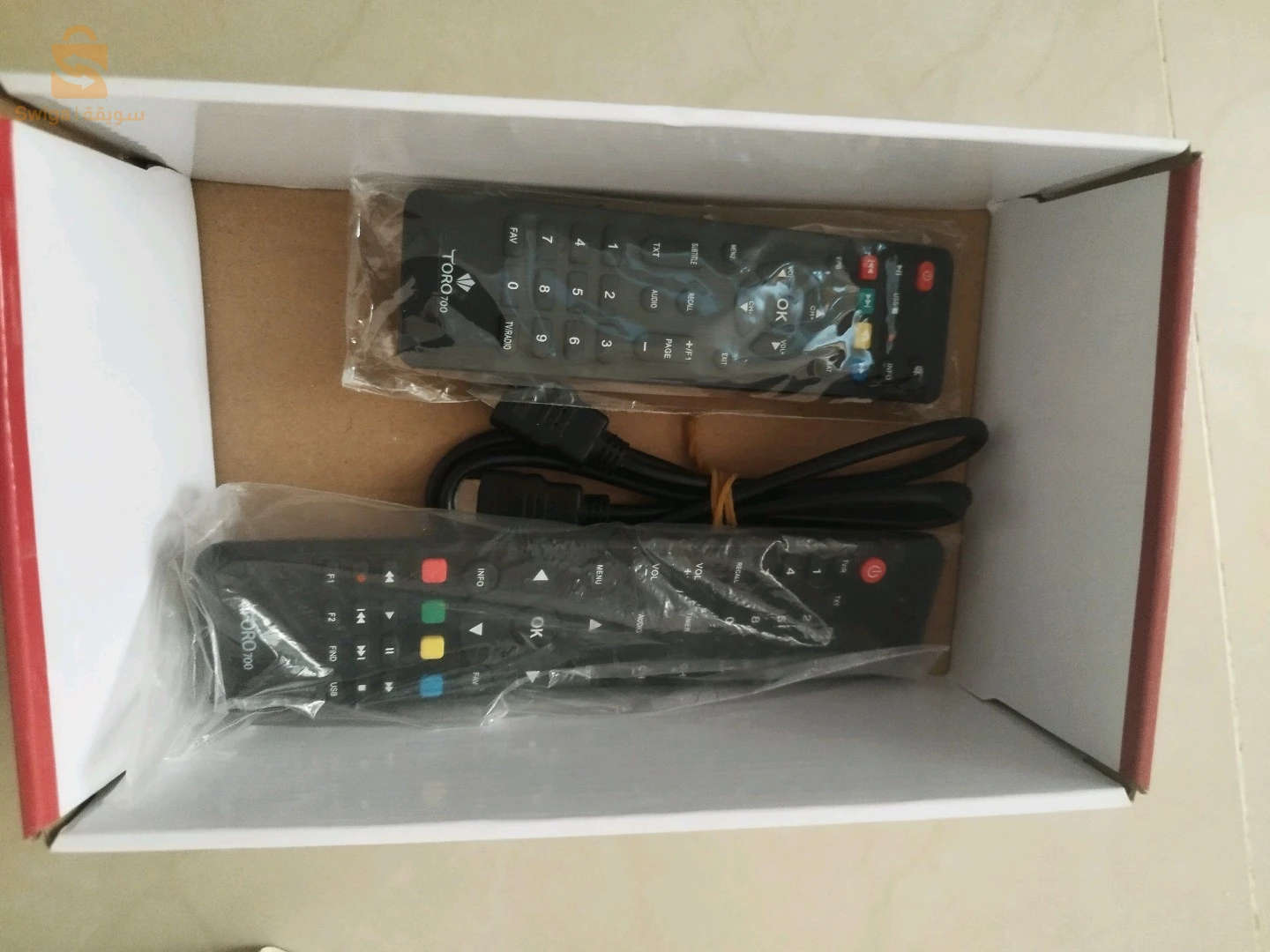 Televisions, satellites, and their accessories 