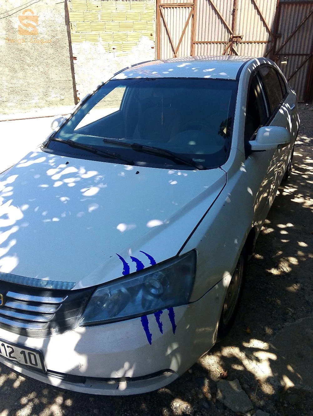 Geely 2012 10 BOUIRA