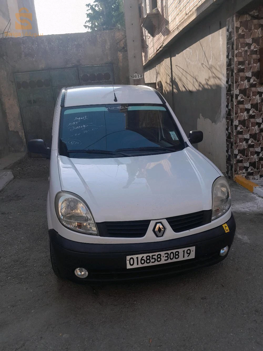 رينو Kangoo 2008 19 سطيف