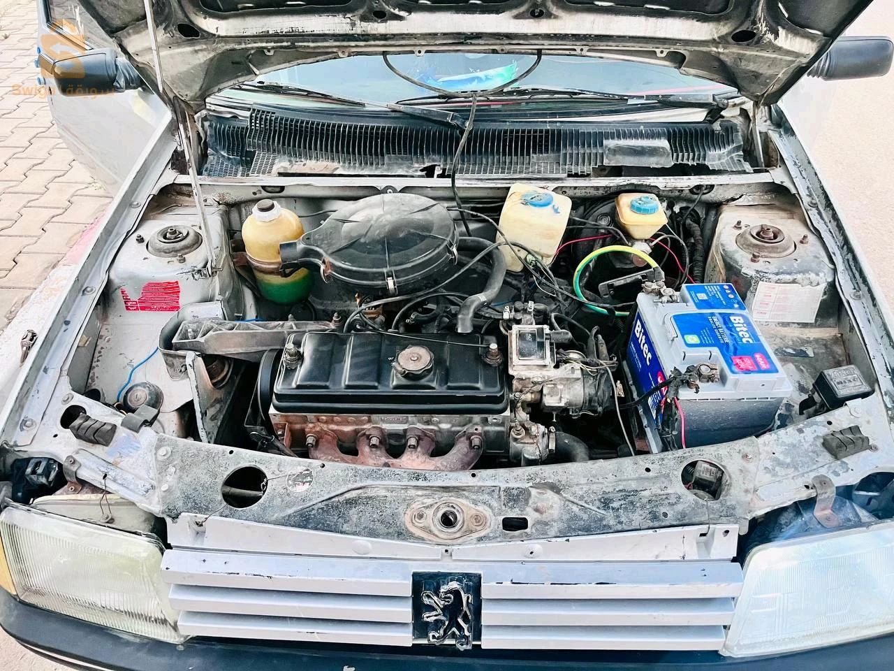 Peugeot 205 1989 17 DJELFA