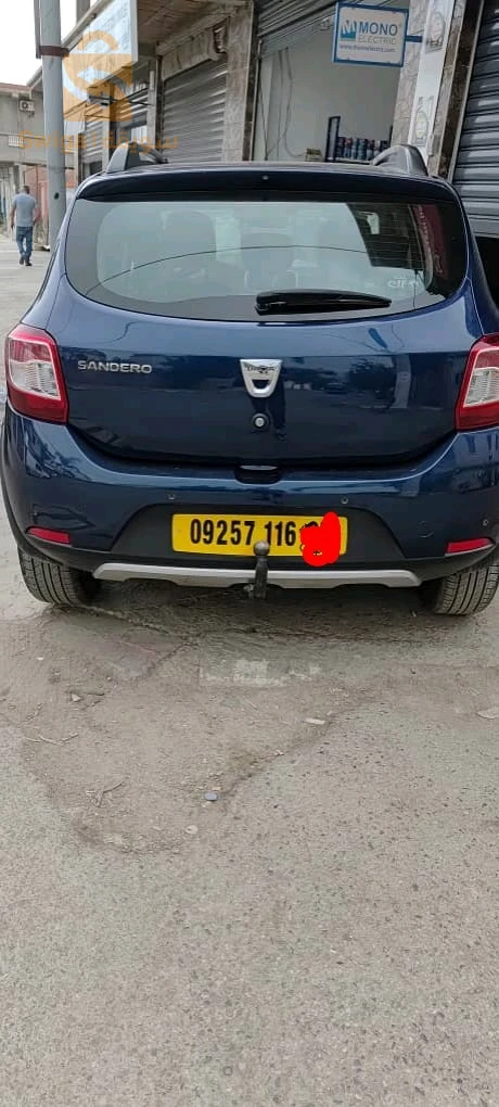 داسيا Sandero 2016 17 الجلفة