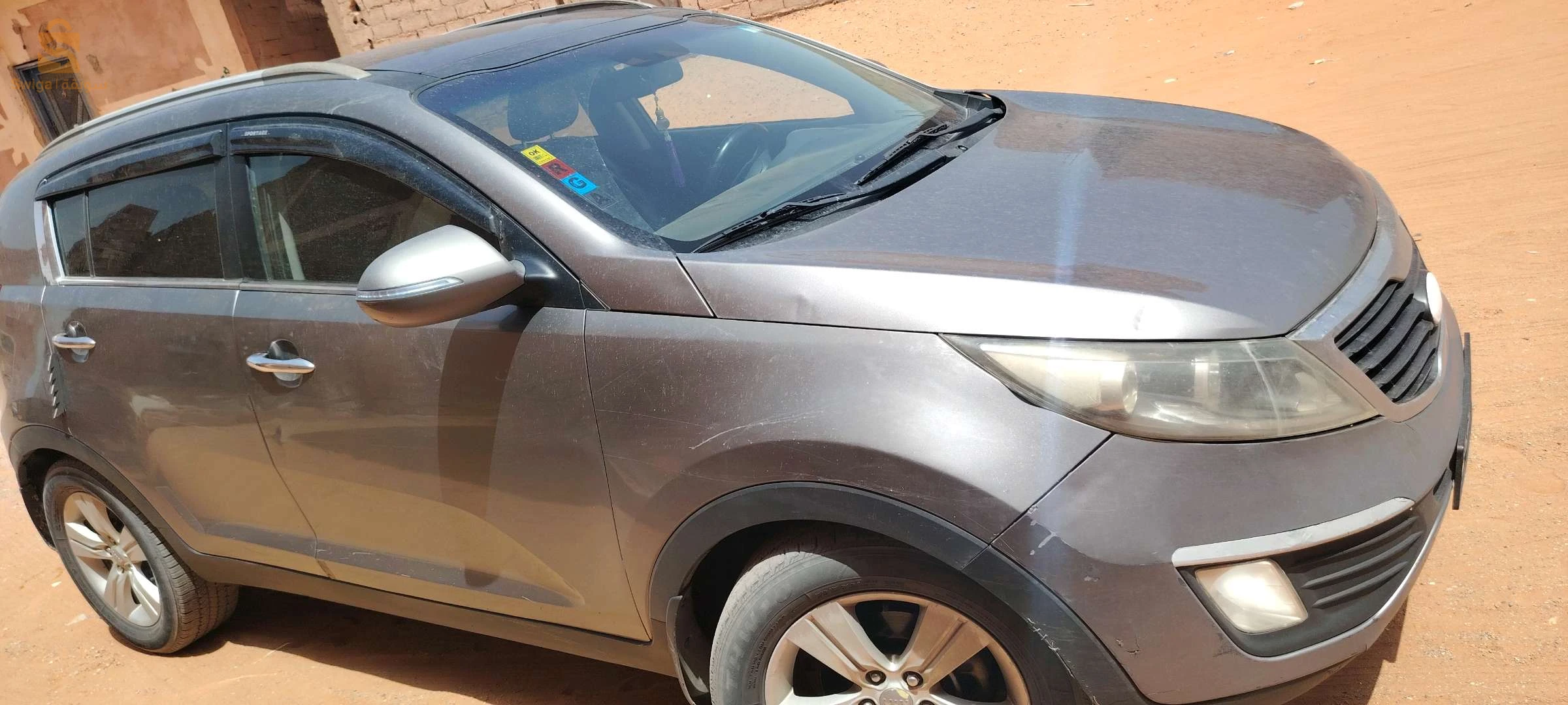 كيا Sportage 2013 1  ادرار