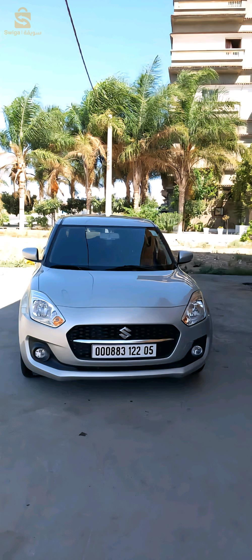 Suzuki Swift 2022 7 BISKRA