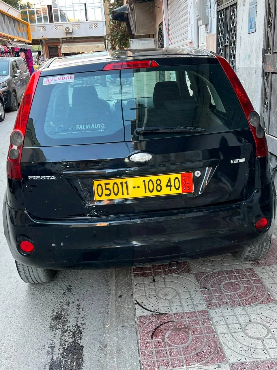 Ford Fiesta 2008 40 KHENCHELA