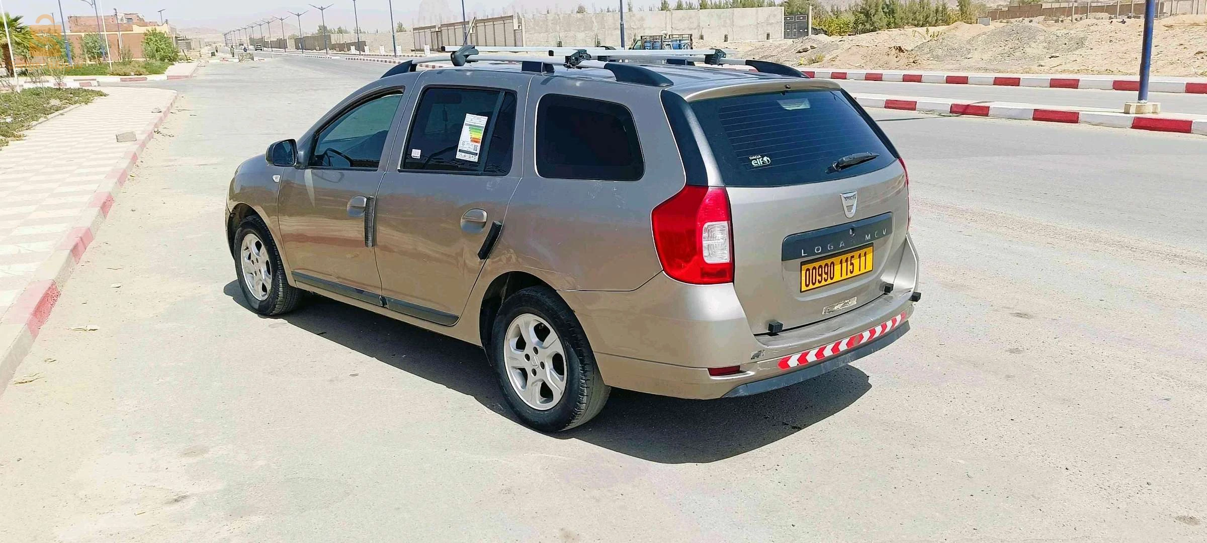 Dacia Logan 2015 11 TAMANRASSET