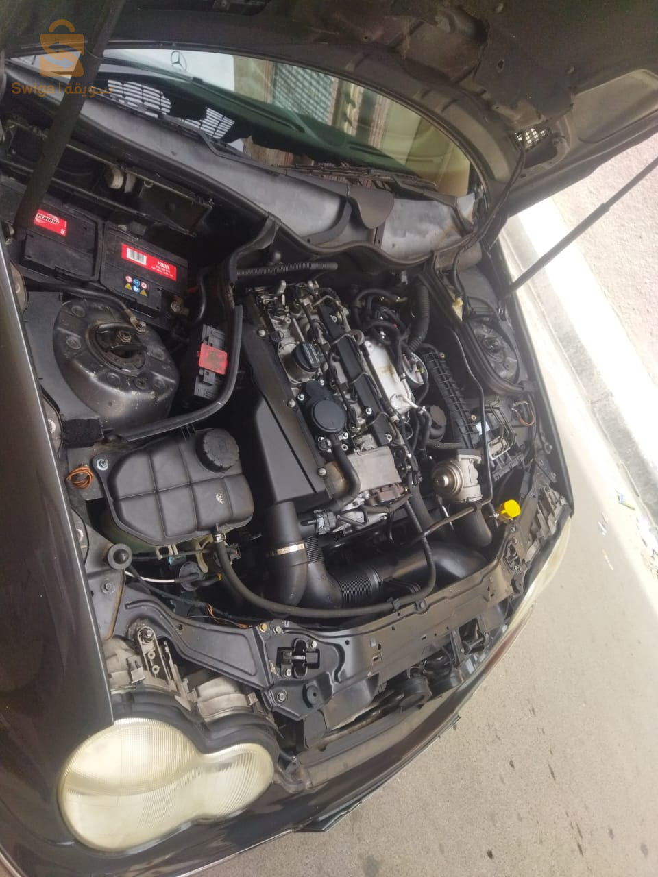 Mercedes 200 D 2002 43 MILA