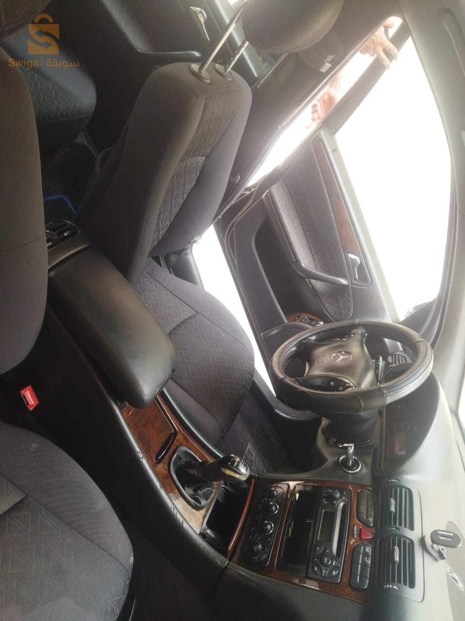 مرسيدس 200 D 2002 43 ميلة