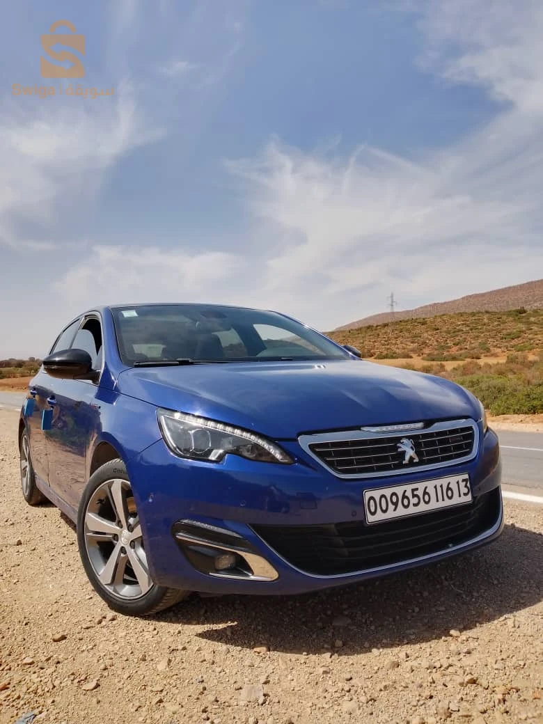 Peugeot 308 2016 13 TLEMCEN