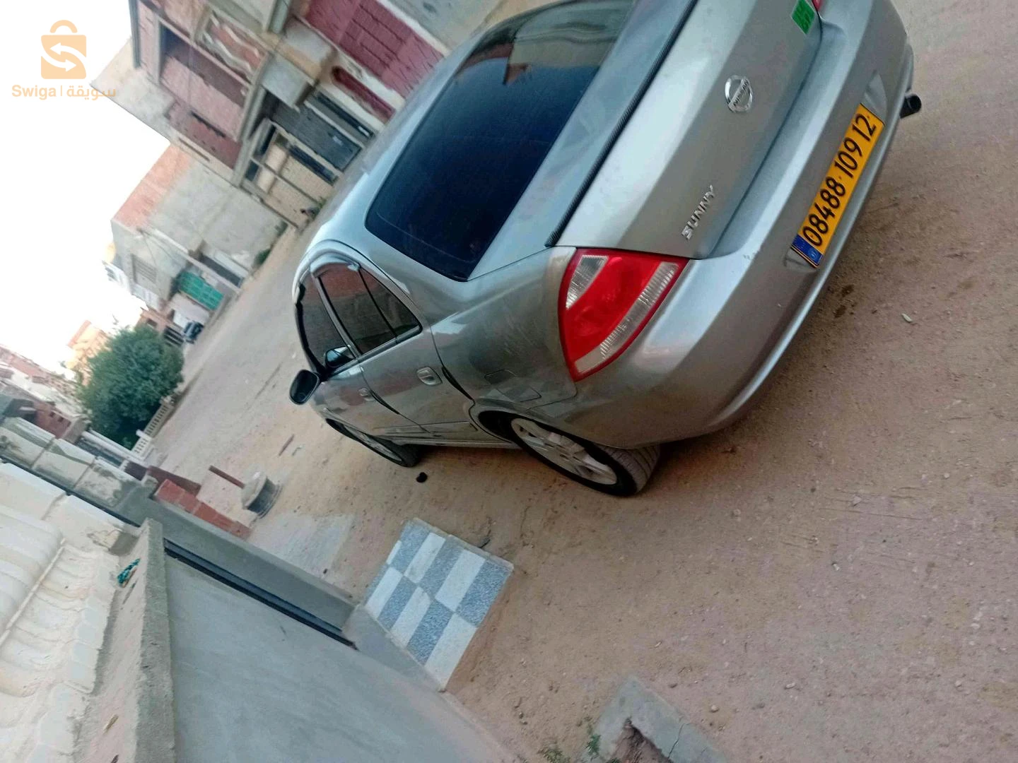 نيسان 100 NX 2009 12 تبسة