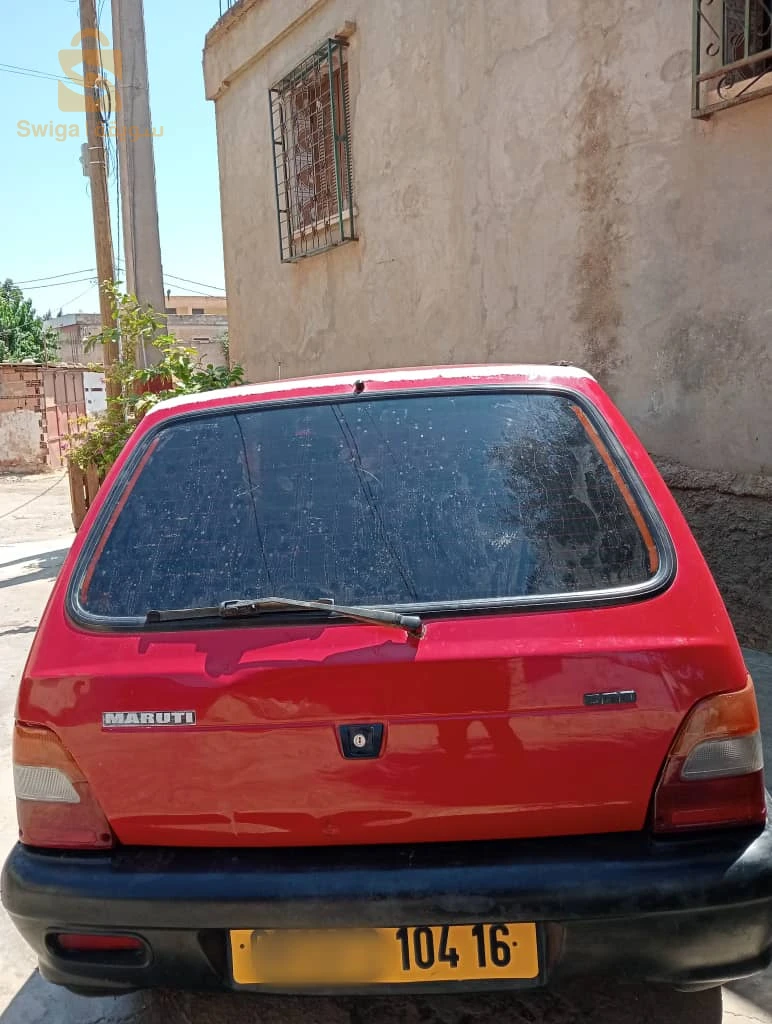 سوزوكي Maruti 800 2004 44 عين الدفلى