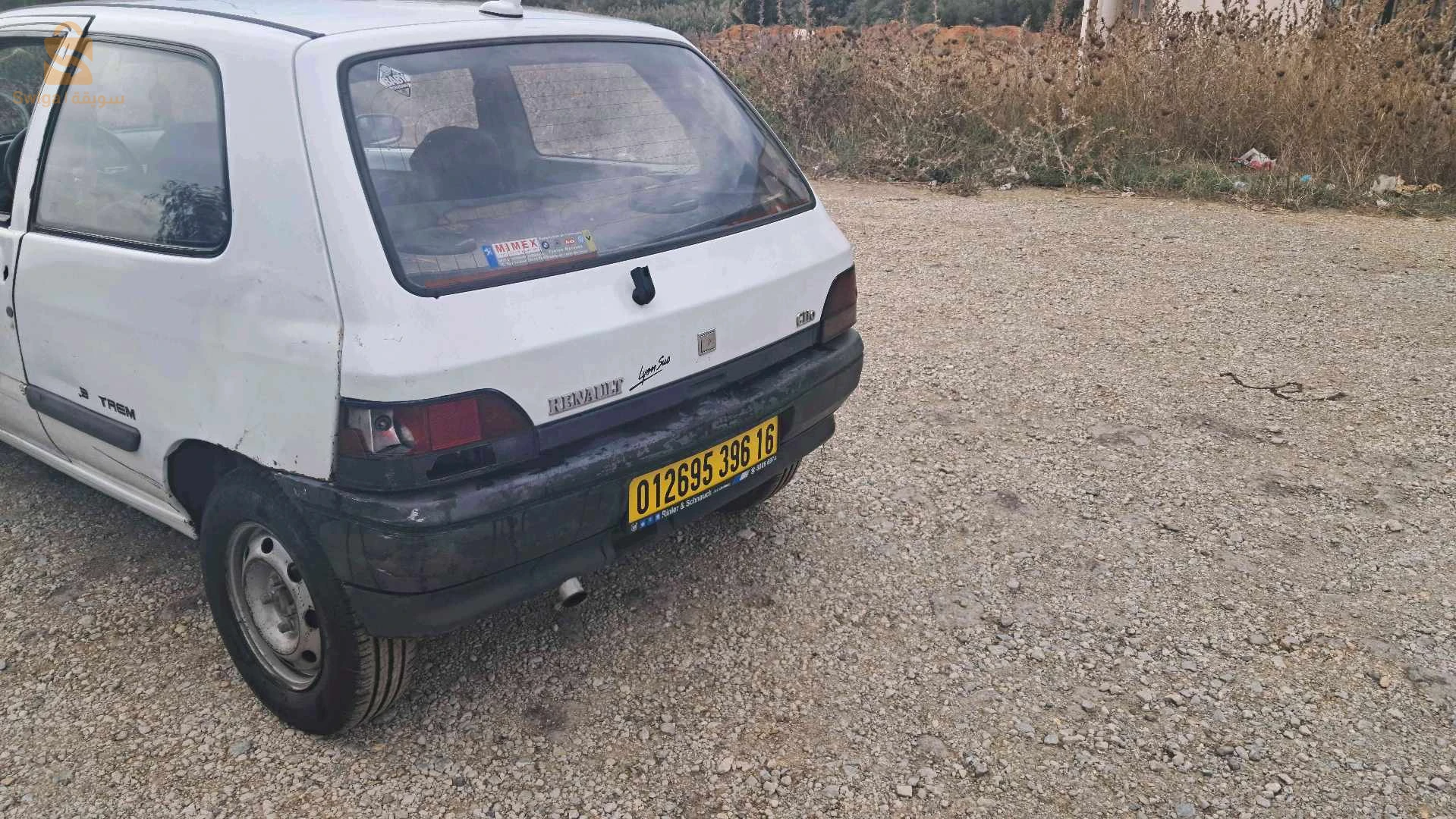 Renault Clio 1 1996 16 ALGER