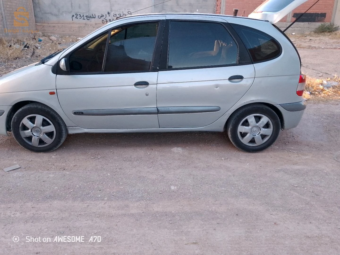 رينو Scenic 2001 19 سطيف