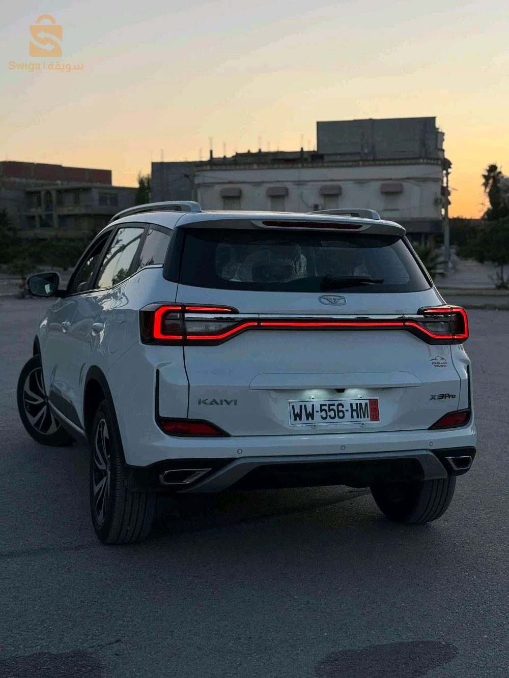شيري Tiggo 4 pro 2025 4 ام البواقي