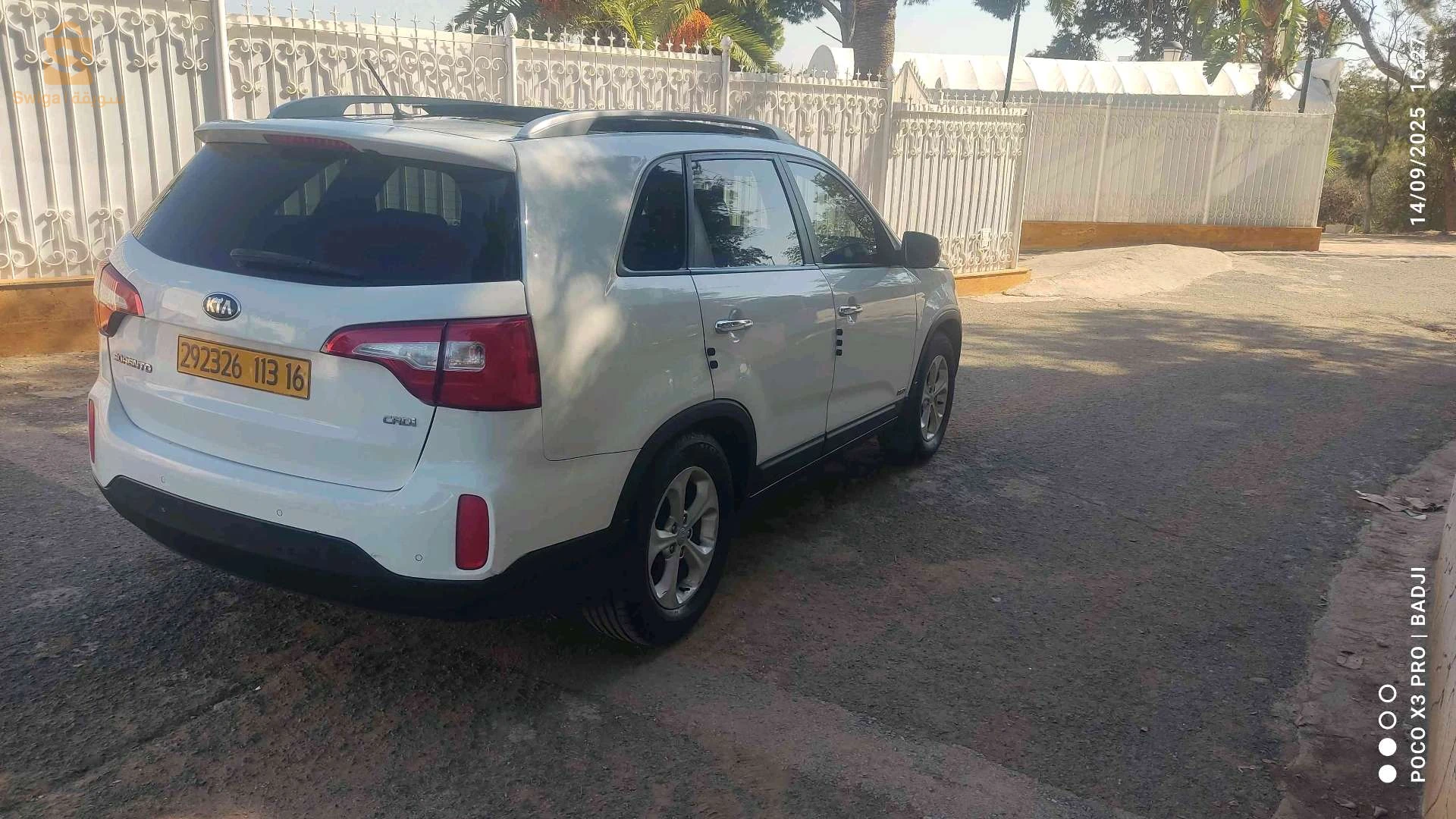 كيا Sorento 2013 16 الجزائر