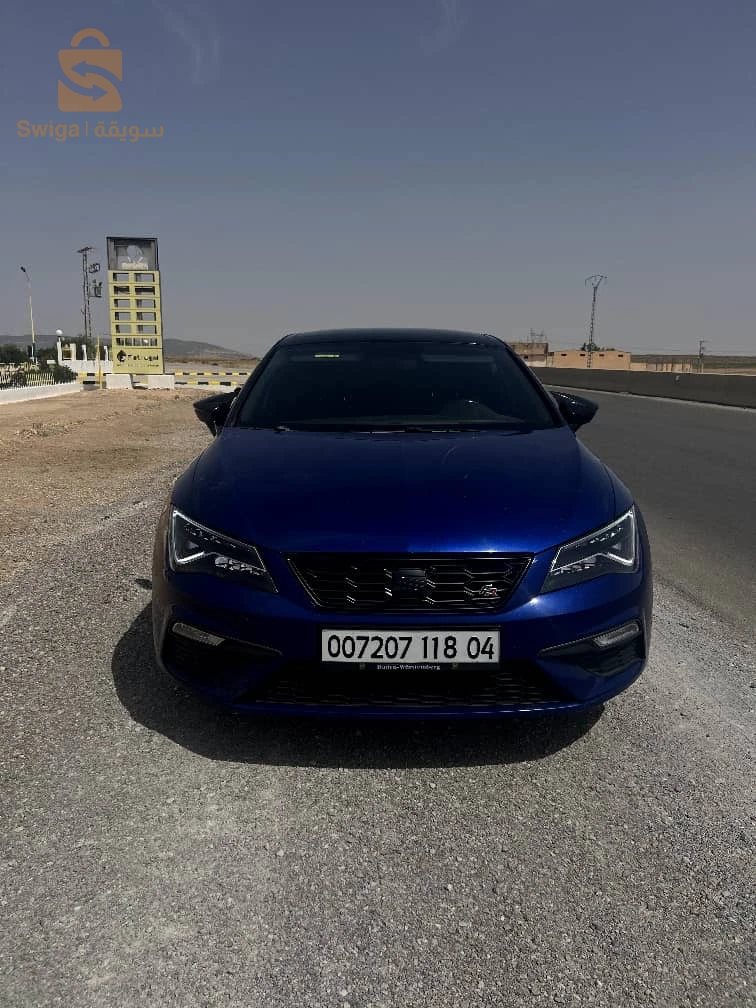 Seat Leon 2018 4 OUM EL BOUAGHI
