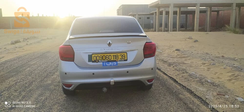 Renault SYMBOL 2018 39 EL OUED
