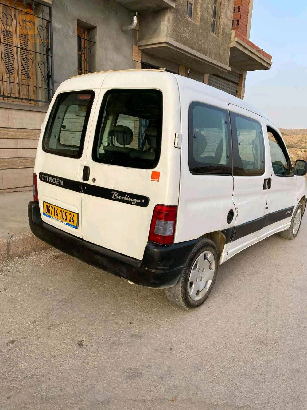ستروين Berlingo 2005 34 برج بوعريريج